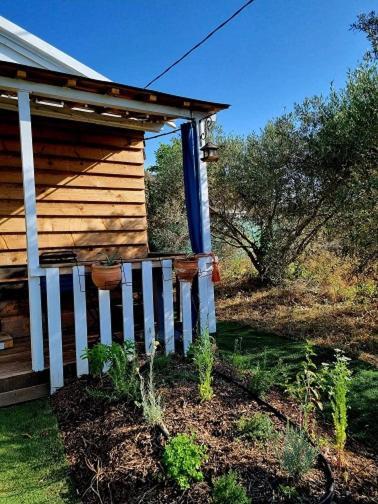 Un Chalet Dans Les Oliviers 3 Nuits Mini Nîmes Exteriör bild
